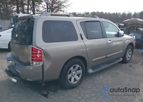 2006 Nissan Armada Le из США, поврежденный, VIN 5N1AA08B56N708498